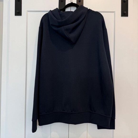 NWT Polo Ralph Lauren Full Zip Fleece Hoodie Men’s XXL Navy Pony Logo Casual - Picture 3 of 11